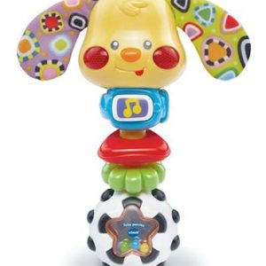 Sonajero Toby Perrito Con Texturas VTech