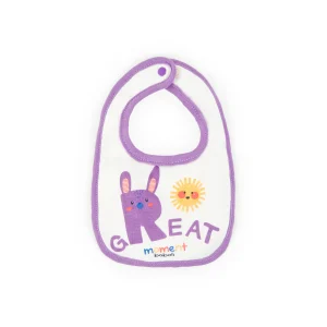 Babero Boboli Wonderland Morado