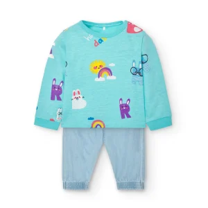 Conjunto Boboli Wonderland Estampado