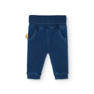 Pantalon Felpa Denim Boboli Jungla Soleada