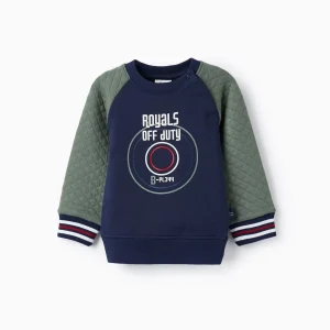 Buzo Fleece Zippy Marino Verde