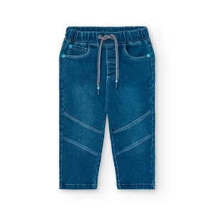 Pantalon Denim Boboli Wild