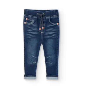 Pantalon Denim Boboli Wind Marino