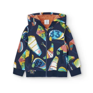 Hoodie Bobobli Estampado Wind