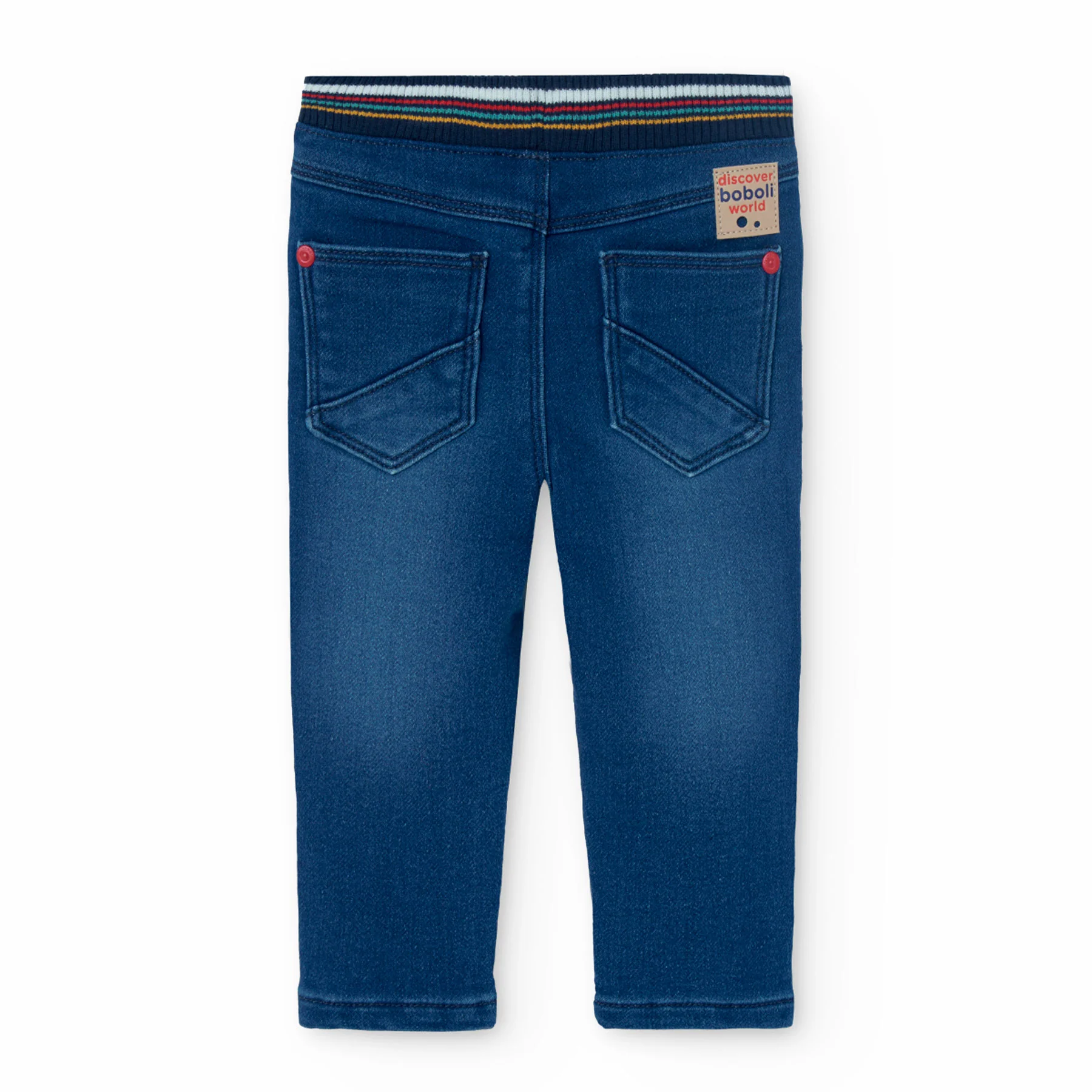 Pantalon Denim Boboli Campus Life - Imagen 4