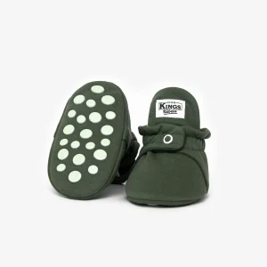 Zapatos KingsR Algodón Gripper Verde