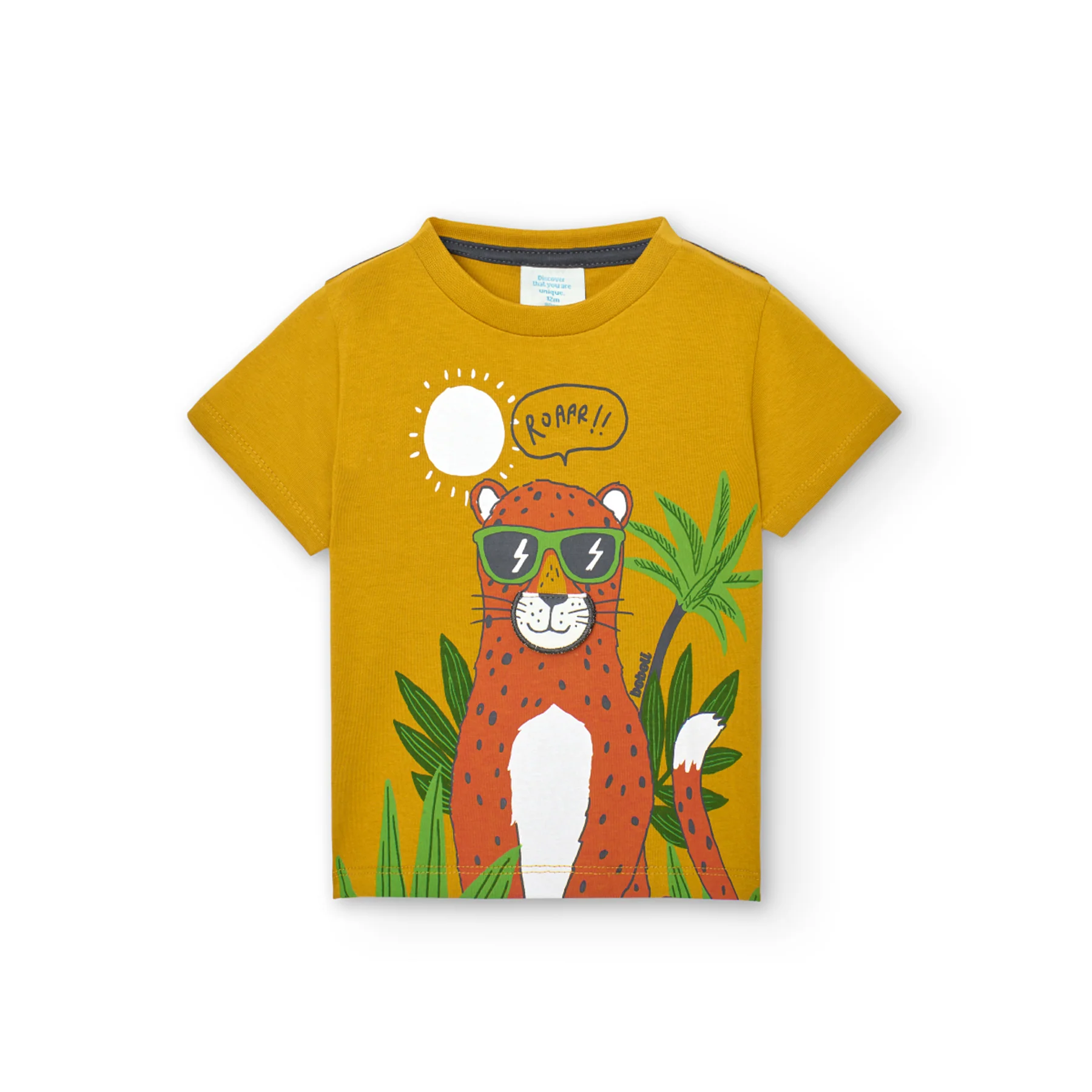 Camiseta MC Boboli Greenland Mostaza