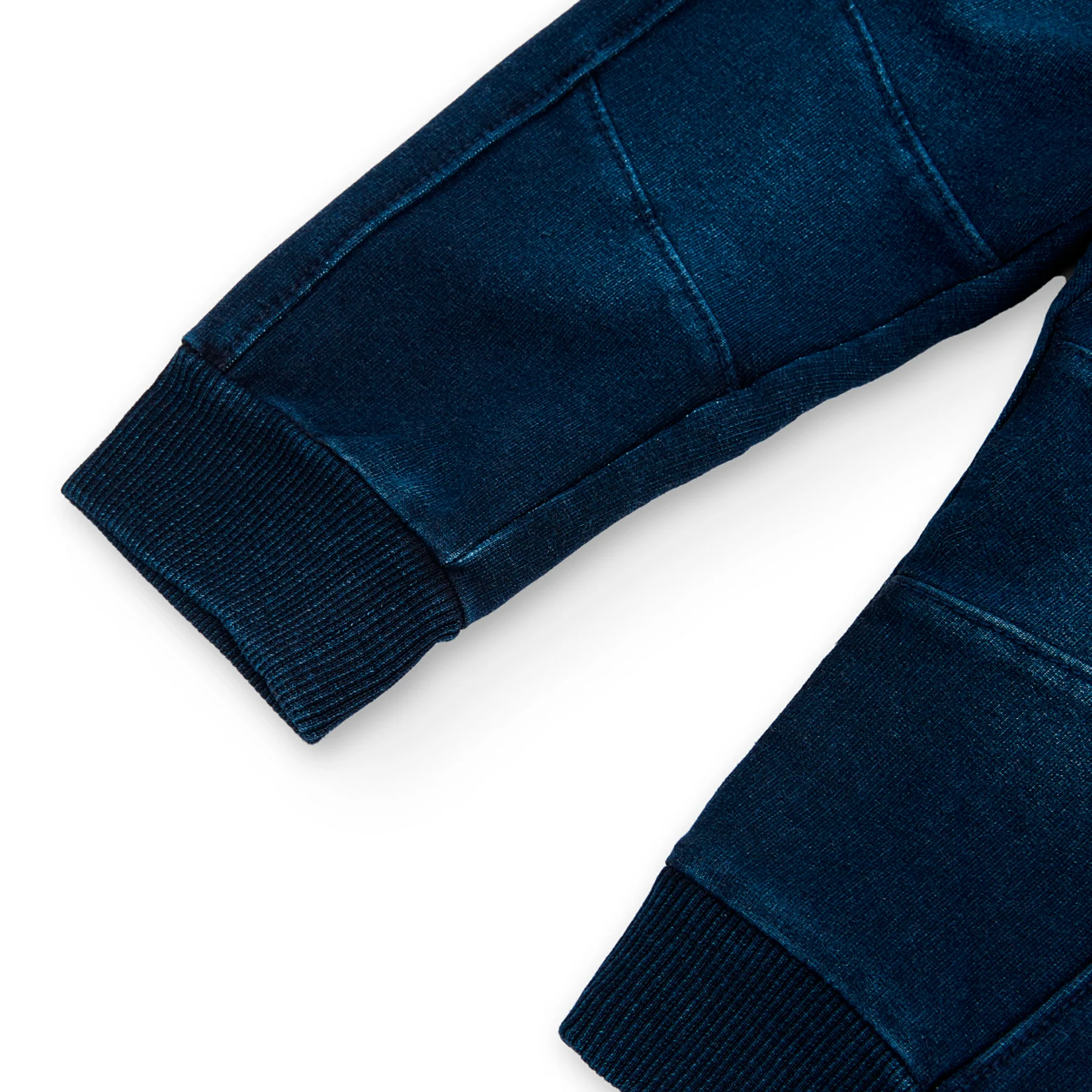 Pantalon Algodon Denim Boboli Azul Oscuro - Imagen 3