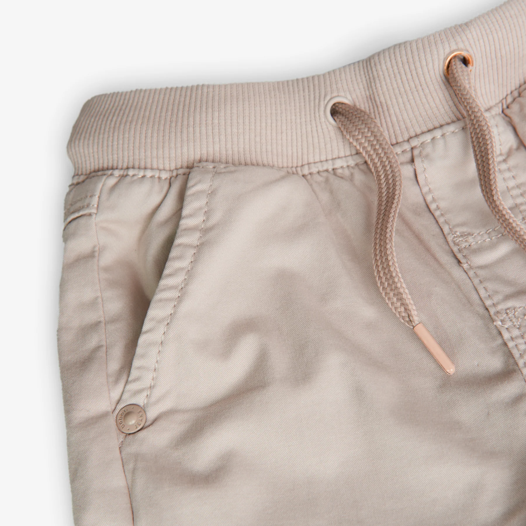 Pantalon Gabardina Boboli Aventrua del Bosque Arena - Imagen 2