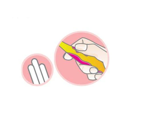 Cepillo Dental Suave Infantil Rosa Personalizado - Imagen 2