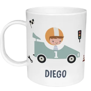 Taza de Plástico Personalizada Speed Racers