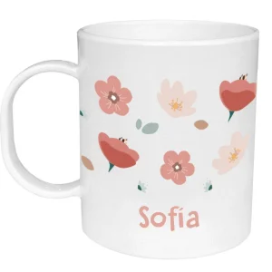 Taza de Plástico Personalizada Little Garden