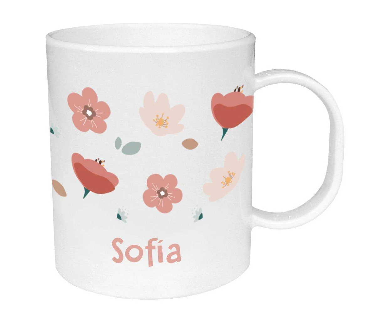 Taza de Plástico Personalizada Little Garden - Imagen 4