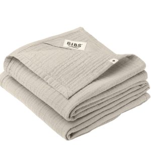 2 Trapitos Muselinas BIBS Sand