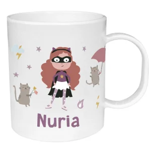 Taza de Plástico Personalizada Fantastic Girl