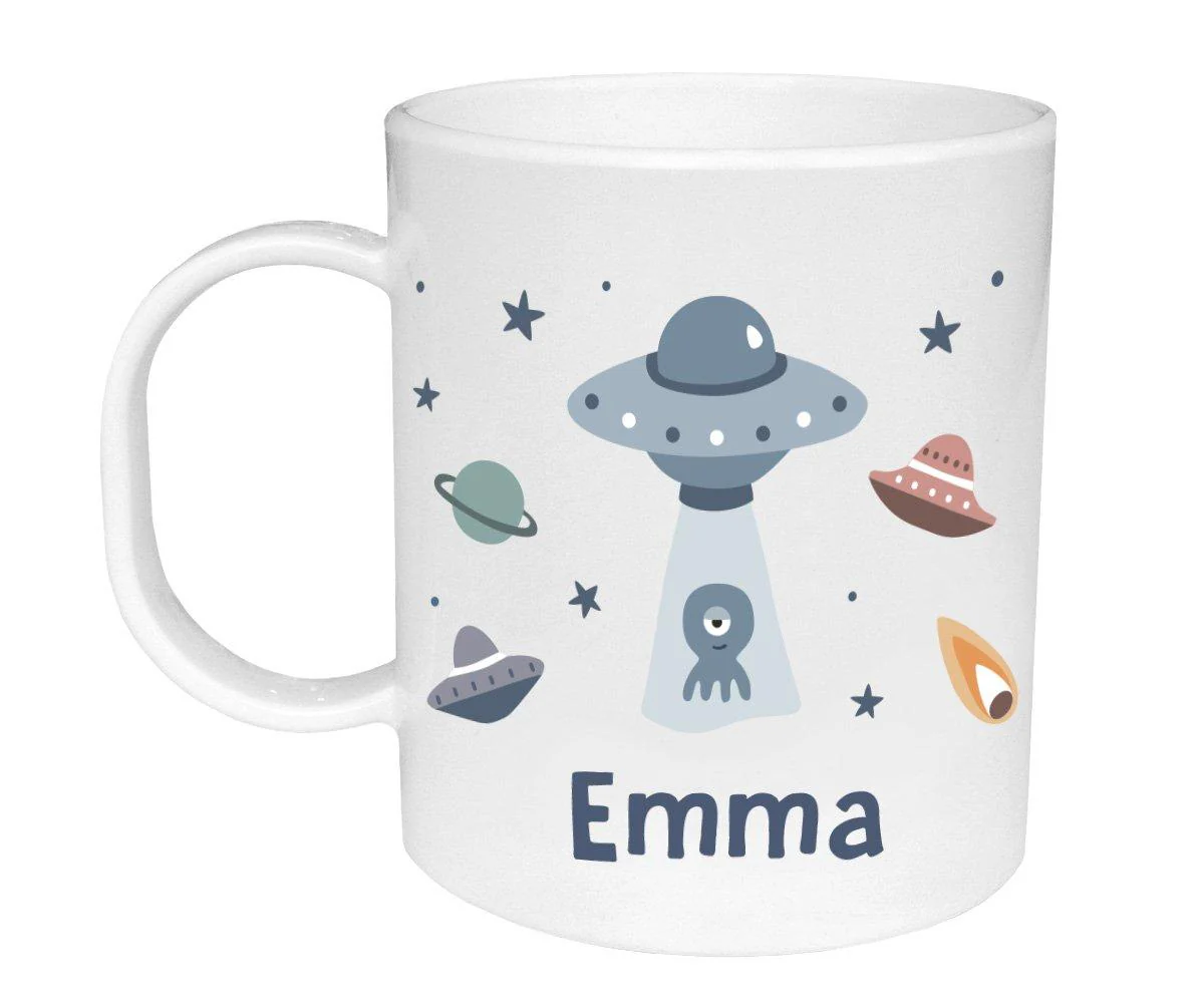 Taza de Plástico Personalizada The Martians - Imagen 3