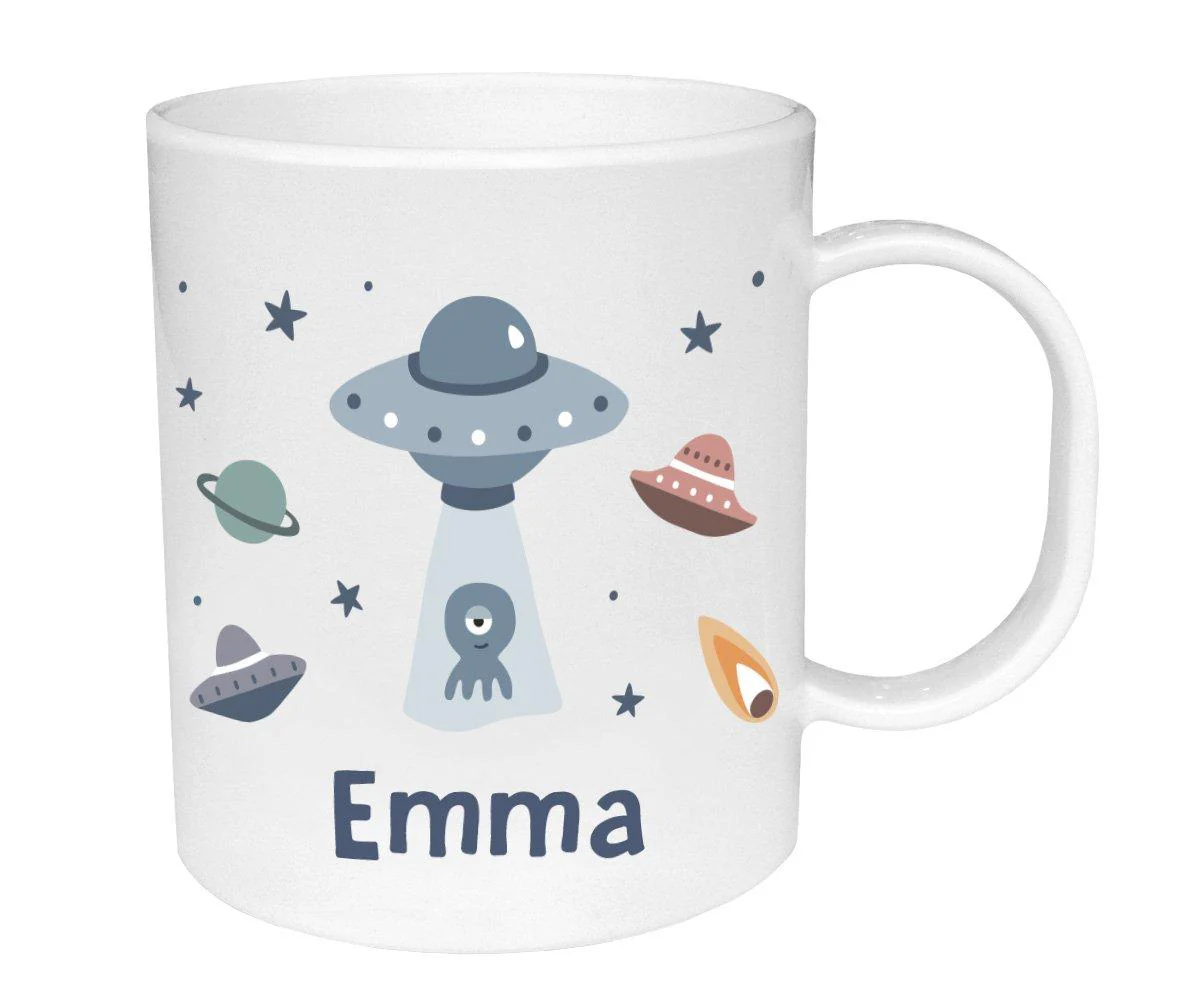 Taza de Plástico Personalizada The Martians - Imagen 2