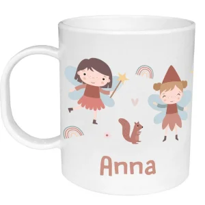 Taza de Plástico Personalizada Wild Fairies