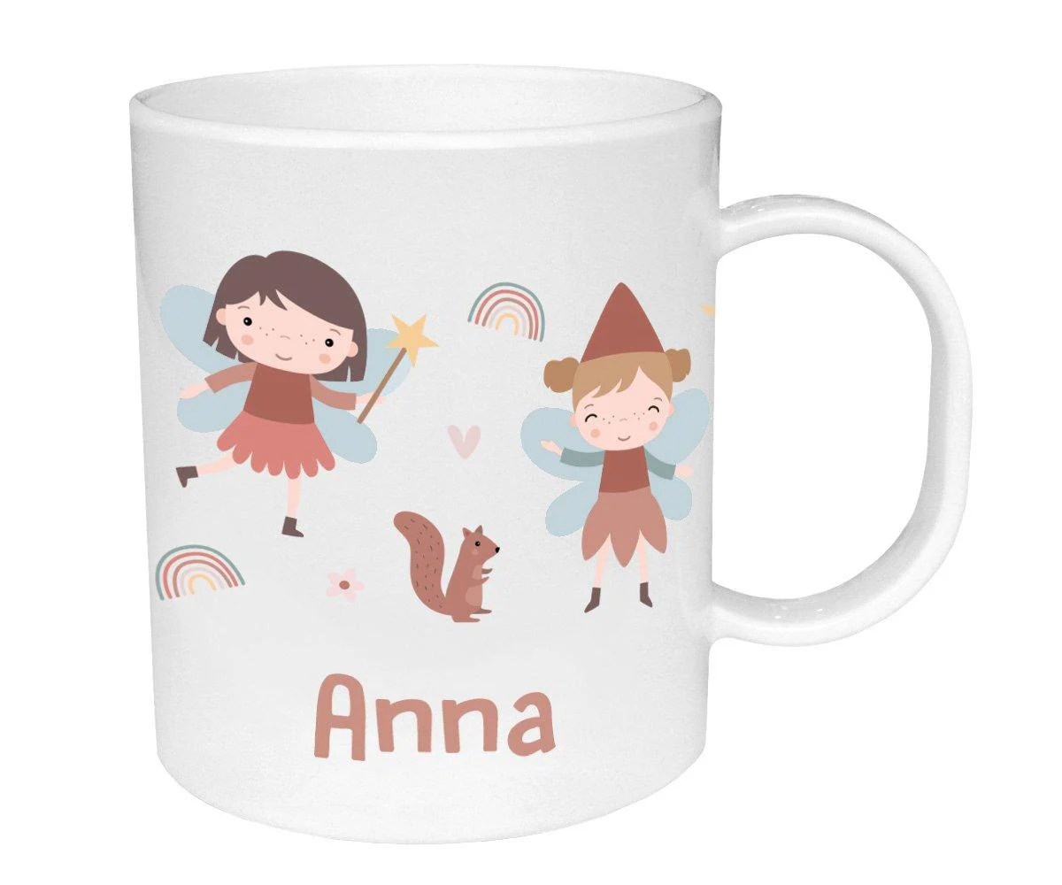 Taza de Plástico Personalizada Wild Fairies - Imagen 2