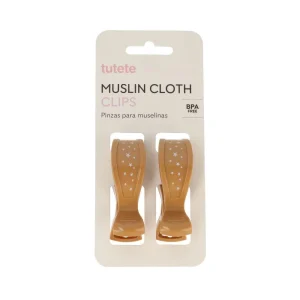 2 Pinzas para Muselinas Mostaza