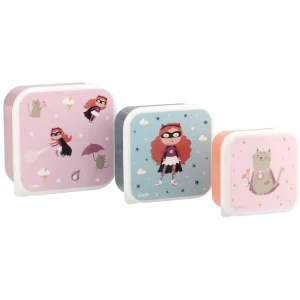 3 Cajas Almuerzo Fantastic Girl