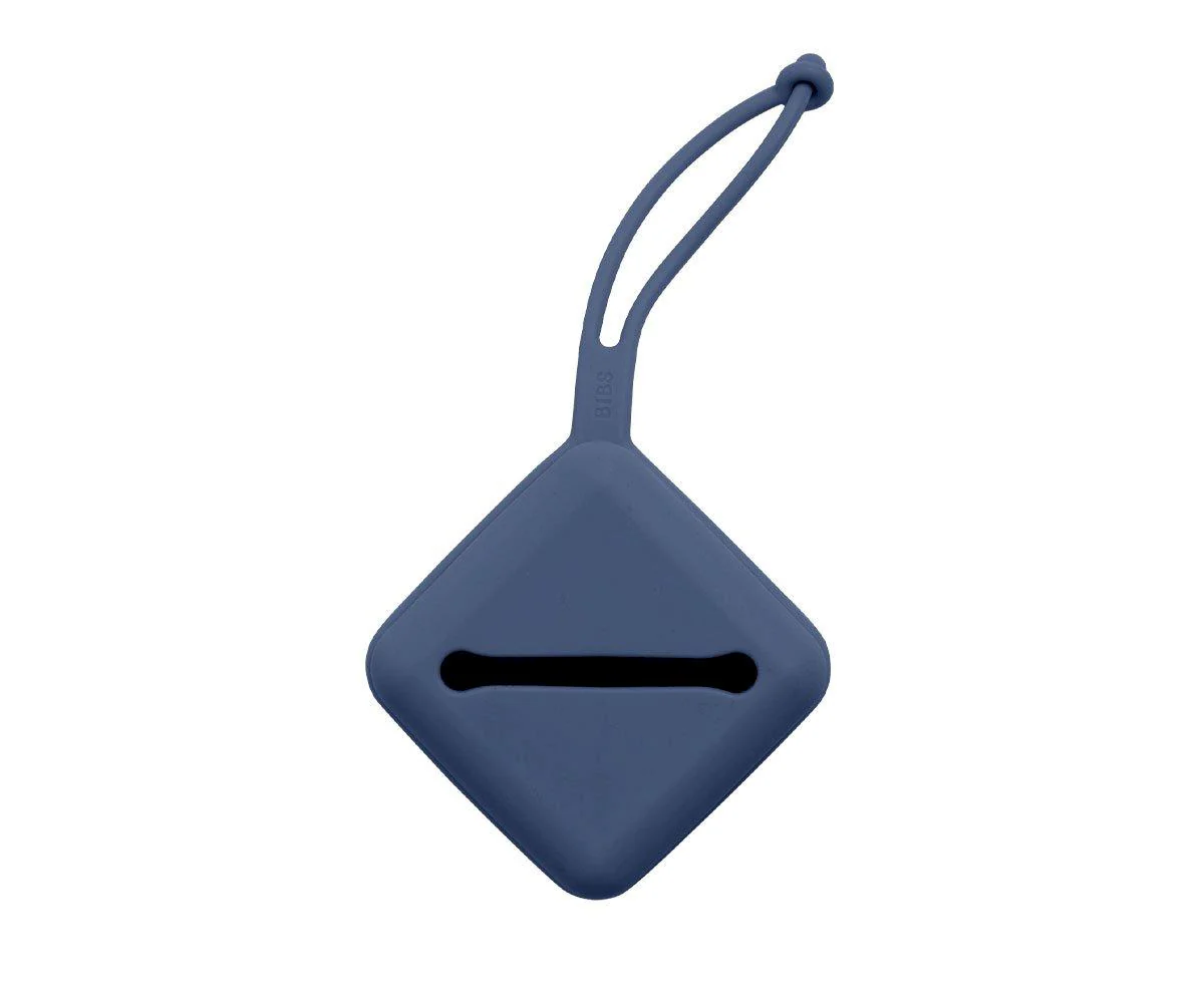 Portachupetes Case BIBS Steel Blue - Imagen 5