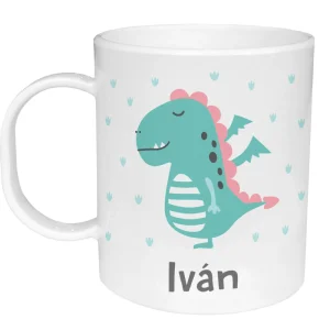 Taza de Plástico Personalizada Dragón