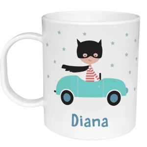 Taza de Plástico Personalizada Héroe Broom