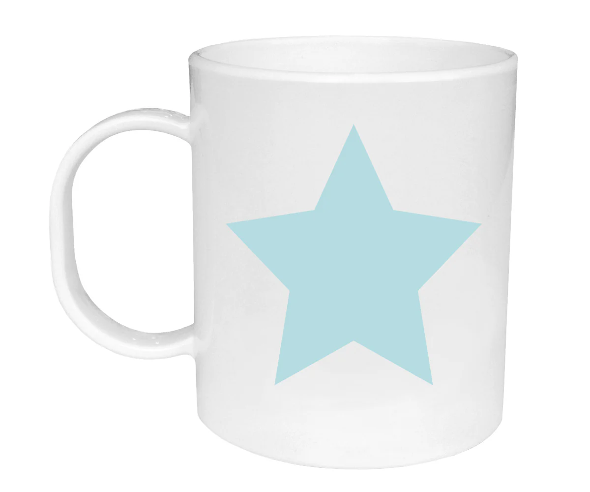 Taza de Plástico Personalizada Estrella Aqua - Imagen 2