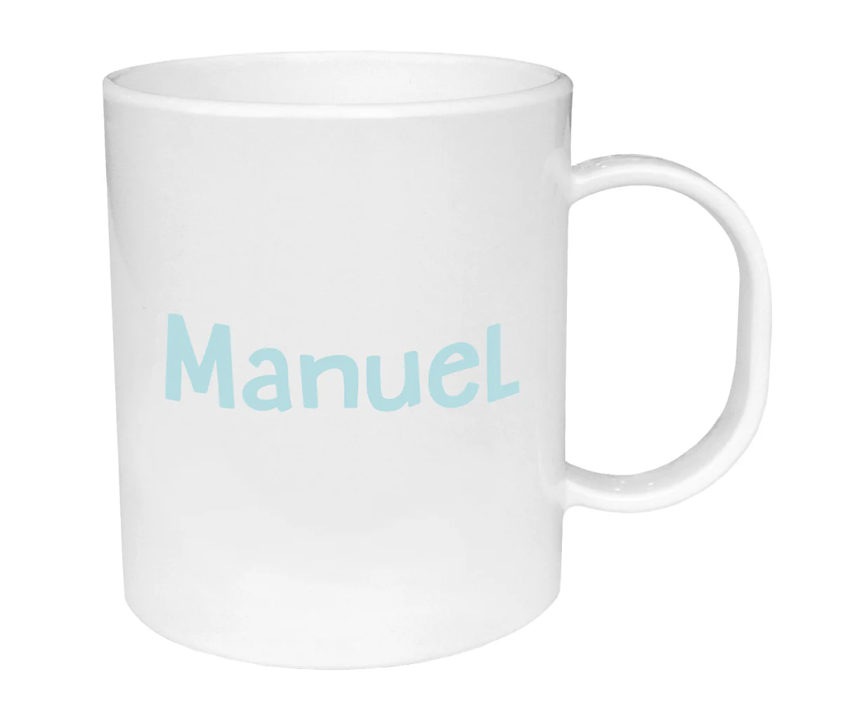 Taza de Plástico Personalizada Estrella Aqua - Imagen 3
