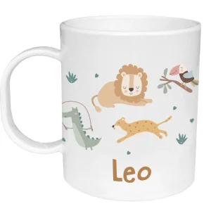 Taza de Plástico Personalizada Savannah