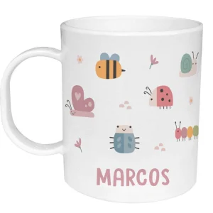 Taza de Plástico Personalizada Bugs