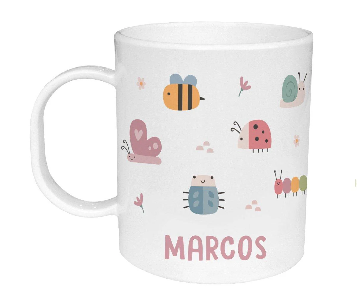 Taza de Plástico Personalizada Bugs - Imagen 3