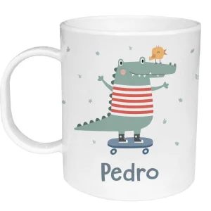 Taza de Plástico Personalizada Croc