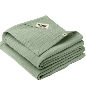 2 Trapitos Muselinas BIBS Sage