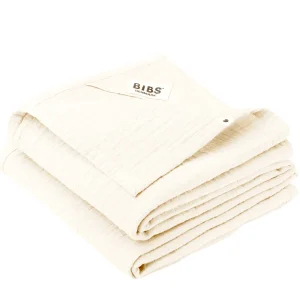 2 Trapitos Muselinas BIBS Ivory