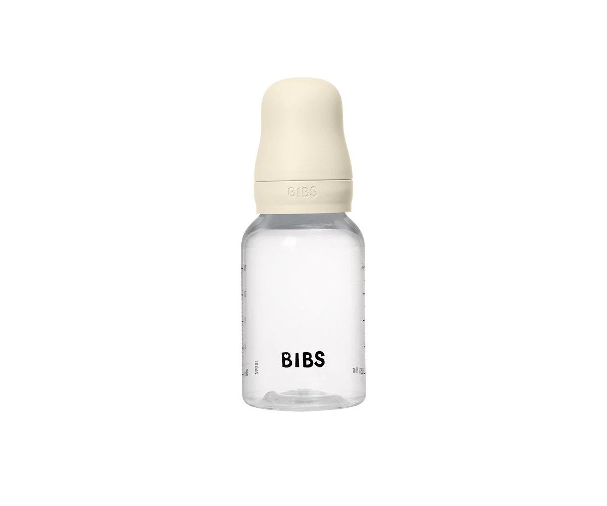 2 Biberones Plástico BIBS Silicona Ivory 150 ml - Imagen 3