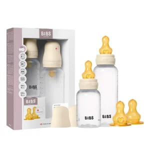 2 Biberones Plástico BIBS Látex Ivory 150/270 ml