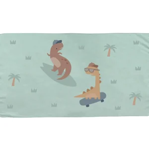 Toalla Playa Microfibra Cool Dinos Personalizable