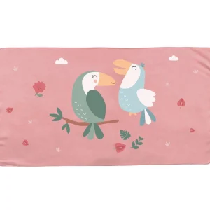 Toalla Playa Microfibra Toucan Personalizable