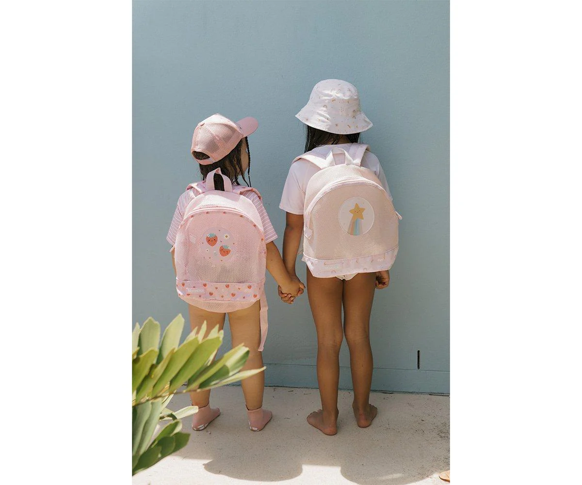 Mochila Infantil Antiarena Strawberries - Imagen 6