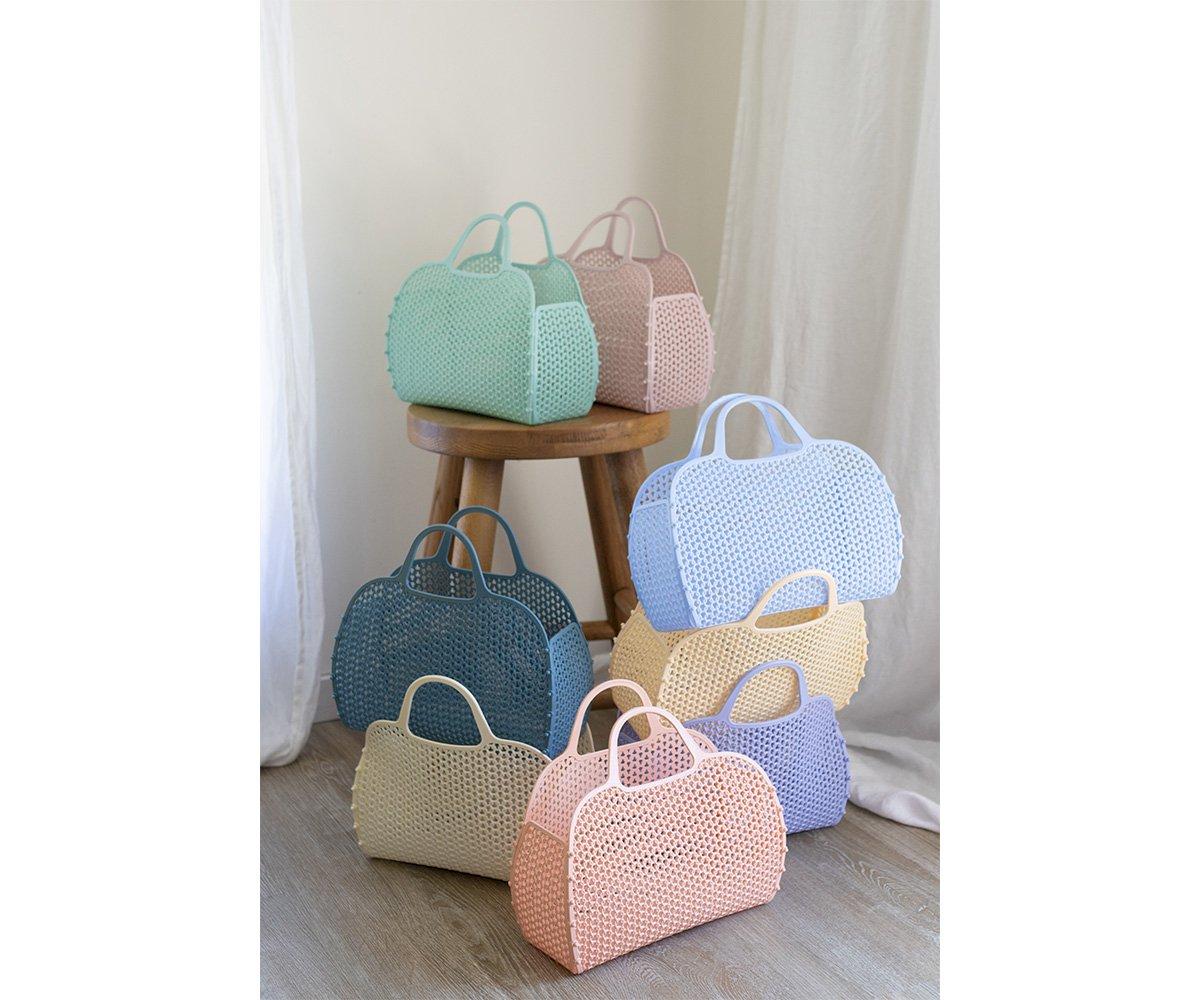 Bolso Retro Vintage Serenity Blue - Imagen 4
