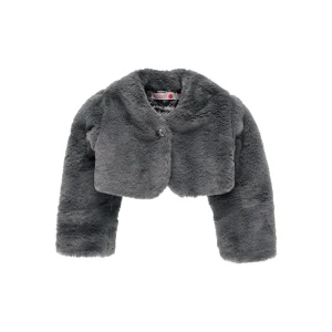 Bolero Abrigado Boboli Plomo