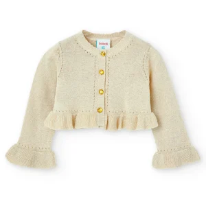 Sweater Tejido Boboli Chic Dorado