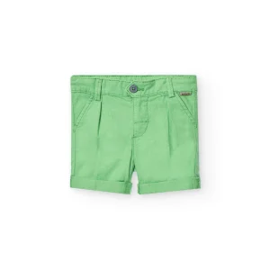 Bermudas Lino Boboli Wild