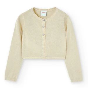 Sweater Tejido Boboli Chic Dorado