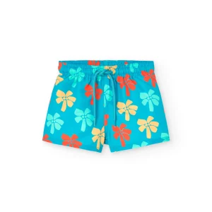 Bermuda de Baño Boboli Naturaleza Verde