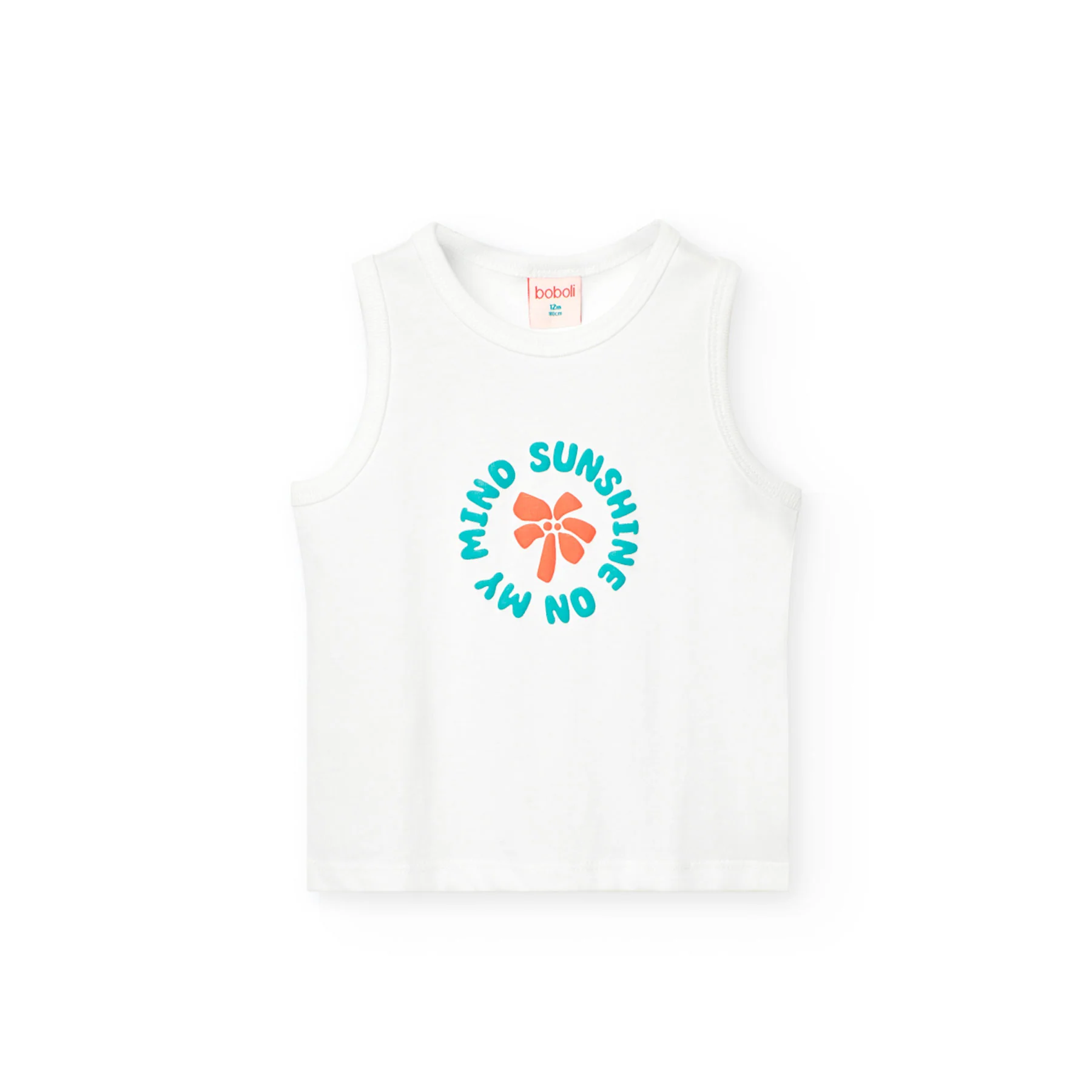 Camiseta MC Boboli Naturaleza Verde