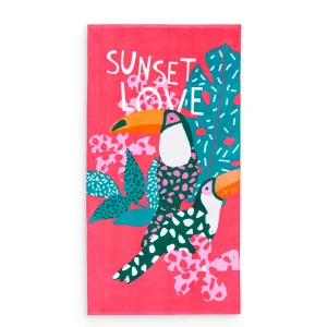 Toalla con Capucha Boboli Tucanes