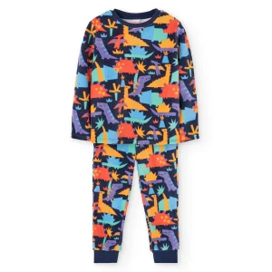 Pijama Boboli Estampado Dinos